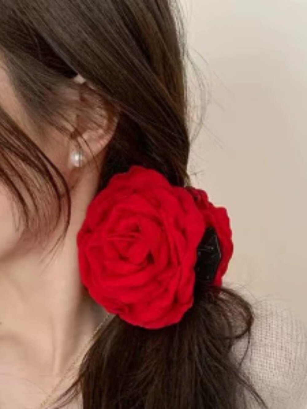Women Bow Hair Clip